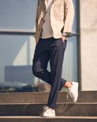 【ドゥクラッセ/DoCLASSE / MEN】の色落ちしない・ストレッチデニムスラックス インディゴ|ID: prp329100003876248 ipo3291000000028263998