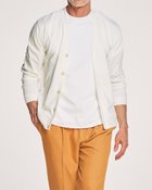 【ドゥクラッセ/DoCLASSE / MEN】のリンクステクスチャー カーディガン オフホワイト|ID: prp329100003876254 ipo3291000000033592324