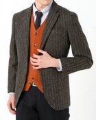 【ドゥクラッセ/DoCLASSE / MEN】のハリスツイード・テーラードジャケット 人気、トレンドファッション・服の通販 founy(ファニー) ファッション Fashion メンズファッション MEN ジャケット Jacket ツイード Tweed デニム Denim ベスト Vest ベーシック Basic ポケット Pocket メンズ Mens thumbnail ダークチャコール|ID: prp329100003881594 ipo3291000000028264028