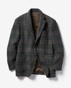 【ドゥクラッセ/DoCLASSE / MEN】のハリスツイード・テーラードジャケット 人気、トレンドファッション・服の通販 founy(ファニー) ファッション Fashion メンズファッション MEN ジャケット Jacket ツイード Tweed デニム Denim ベスト Vest ベーシック Basic ポケット Pocket メンズ Mens thumbnail インクブルー|ID: prp329100003881594 ipo3291000000028264031