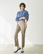 【ドゥクラッセ/DoCLASSE】の二重織コットンストレッチ・ストレート/63cm 人気、トレンドファッション・服の通販 founy(ファニー) ファッション Fashion レディースファッション WOMEN パンツ Pants ストレッチ Stretch ストレート Straight センター Center ポケット Pocket ループ Loop thumbnail トープ|ID: prp329100003884251 ipo3291000000025579958