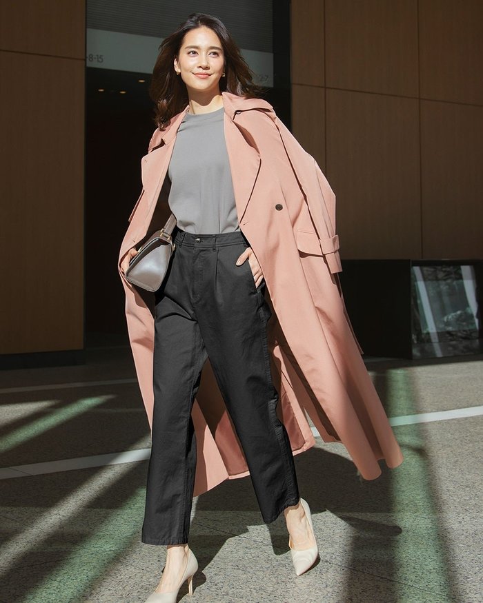【ドゥクラッセ/DoCLASSE】のスラブコットン・ストレートパンツ インテリア・キッズ・メンズ・レディースファッション・服の通販 founy(ファニー) https://founy.com/ ファッション Fashion レディースファッション Fashion for Women パンツ Pants & Trousers ストレート Straight, Straight Cut エレガント 上品 Elegant 夏 Summer 春 Spring S/S・春夏 SS, Spring/Summer, Warm Season |ID: prp329100003884263 ipo3291000000031216198
