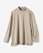 【ドゥクラッセ/DoCLASSE】のプチハイネック/8分袖・ドゥクラッセTシャツ グレーベージュ|ID: prp329100003884270 ipo3291000000028264052