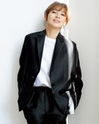 【ドゥクラッセ/DoCLASSE】のシルキーダブルクロス・オーバーサイズジャケット ブラック|ID: prp329100003884278 ipo3291000000036009451