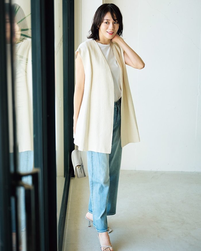 【ドゥクラッセ/DoCLASSE】のループツイード・コクーンジレ インテリア・キッズ・メンズ・レディースファッション・服の通販 founy(ファニー) https://founy.com/ ファッション Fashion レディースファッション Fashion for Women アウター Coat / Outerwear Collection レディースジャケット・軽アウター Jackets シェイプ Shape, Slim Fit ジャケット Jacket, Outerwear セットアップ Set-Up, Coordinated Outfit ツイード Twill, Twill Weave ミックス Mix, Mixed Style モダン Modern, Contemporary ループ Loop, Loop Knit |ID: prp329100003884286 ipo3291000000033543151