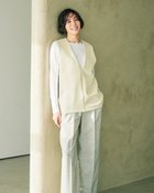 【ドゥクラッセ/DoCLASSE】のダブル編みジャージー・Vネックベスト 人気、トレンドファッション・服の通販 founy(ファニー) ファッション Fashion レディースファッション WOMEN アウター Coat Outerwear ジャケット Jackets おすすめ Recommend ジャケット Jacket ジャージー Jersey ストレッチ Stretch ダブル Double トレンド Trend ベスト Vest thumbnail エクルー|ID: prp329100003884302 ipo3291000000025580200