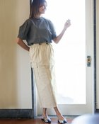 【ドゥクラッセ/DoCLASSE】のスラブコットン・カーゴスカート 人気、トレンドファッション・服の通販 founy(ファニー) ファッション Fashion レディースファッション WOMEN スカート Skirt S/S・春夏 Ss・Spring/Summer おすすめ Recommend フィット Fit エレガント 上品 Elegant 夏 Summer 春 Spring thumbnail エクルー|ID: prp329100003884323 ipo3291000000025580267