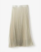 【ドゥクラッセ/DoCLASSE】の光沢オーガンジー・プリーツスカート 人気、トレンドファッション・服の通販 founy(ファニー) ファッション Fashion レディースファッション Fashion for Women スカート Skirts プリーツスカート / 上品フェミニンスタイル Pleated Skirts インナー Innerwear オーガンジー Organza Fabric プリーツ Pleats, Pleated thumbnail サンドベージュ|ID: prp329100003884325 ipo3291000000036009566