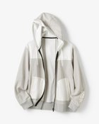 【ドゥクラッセ/DoCLASSE / MEN】のDCG・Addアクティブ・Wフェイスパーカ ライトグレー|ID: prp329100003884344 ipo3291000000036009582