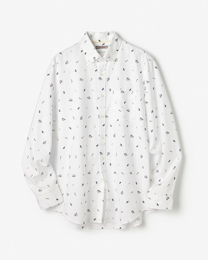【ドゥクラッセ/DoCLASSE / MEN】のピュアファインオックス・クラブシャツ(長袖) インテリア・キッズ・メンズ・レディースファッション・服の通販 founy(ファニー) https://founy.com/ ファッション Fashion メンズファッション MEN なめらか Smooth フィット Fit メンズ Mens 人気 Popularity 抗菌 Antibacterial 長袖 Long Sleeve |ID: prp329100003884352 ipo3291000000029792423