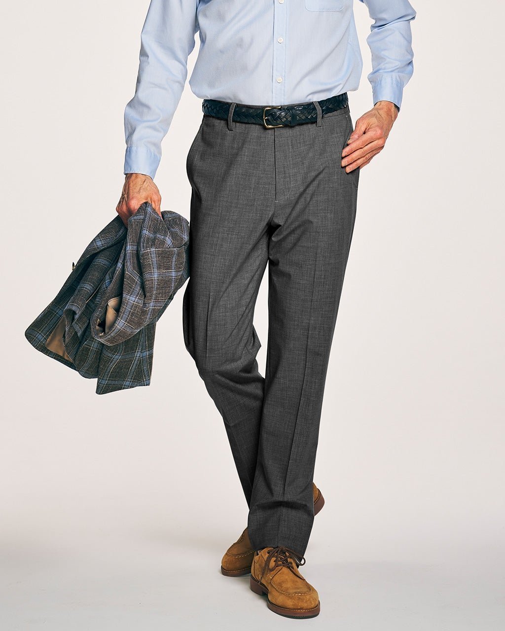 【ドゥクラッセ/DoCLASSE / MEN】の360イヤーラウンドスラックス・ノータック 人気、トレンドファッション・服の通販 founy(ファニー) 　ファッション　Fashion　メンズファッション　Fashion for Men　ボトムス　Bottoms　ストレッチ　Stretch, Stretchy Fabric　スラックス　Slacks, Dress Pants　センター　Center, Center Line　テーラード　Tailored, Tailored Fit　メンズ　Men's, Menswear　 other-1|ID: prp329100003884355 ipo3291000000033452587