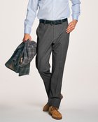 【ドゥクラッセ/DoCLASSE / MEN】の360イヤーラウンドスラックス・ノータック チャコール|ID: prp329100003884355 ipo3291000000033452589