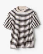 【ドゥクラッセ/DoCLASSE / MEN】のジャケットレイヤード・ポケットT 半袖 グレー×ネイビー|ID: prp329100003892683 ipo3291000000031024934