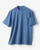 【ドゥクラッセ/DoCLASSE / MEN】のジャケットレイヤード・ポケットT 半袖 ライトインディゴ|ID: prp329100003892683 ipo3291000000031024937
