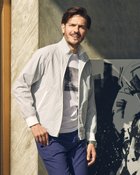 【ドゥクラッセ/DoCLASSE / MEN】のクールマックスサッカー・ジップフロントジャケット 人気、トレンドファッション・服の通販 founy(ファニー) ファッション Fashion メンズファッション MEN スタンド Stand スポーツ Sports スリーブ Sleeve パーカー Hoodie ブルゾン Blouson ポケット Pocket メンズ Mens リラックス Relax 吸水 Water Absorption thumbnail グレーストライプ|ID: prp329100003910201 ipo3291000000028264119