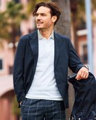 【ドゥクラッセ/DoCLASSE / MEN】のDCG・360フレックスドライUVジャケット 人気、トレンドファッション・服の通販 founy(ファニー) ファッション Fashion メンズファッション MEN ショルダー Shoulder ジャケット Jacket ストレッチ Stretch ファブリック Fabric フィット Fit ベスト Vest メンズ Mens 吸水 Water Absorption thumbnail ネイビー|ID: prp329100003910209 ipo3291000000028264123