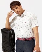 【ドゥクラッセ/DoCLASSE / MEN】のコットンプリントシャツ 半袖 人気、トレンドファッション・服の通販 founy(ファニー) ファッション Fashion メンズファッション MEN ドレス Dress プリーツ Pleats ボックス Box メンズ Mens ヨーク Yoke 半袖 Short Sleeve 夏 Summer thumbnail ホワイトマルチ|ID: prp329100003910220 ipo3291000000028264131