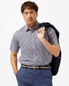 【ドゥクラッセ/DoCLASSE / MEN】のコットンプリントシャツ 半袖 人気、トレンドファッション・服の通販 founy(ファニー) ファッション Fashion メンズファッション MEN ドレス Dress プリーツ Pleats ボックス Box メンズ Mens ヨーク Yoke 半袖 Short Sleeve 夏 Summer thumbnail ピンク・パターン|ID: prp329100003910220 ipo3291000000028264132