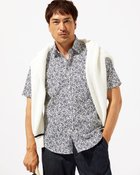 【ドゥクラッセ/DoCLASSE / MEN】のコットンプリントシャツ 半袖 人気、トレンドファッション・服の通販 founy(ファニー) ファッション Fashion メンズファッション MEN ドレス Dress プリーツ Pleats ボックス Box メンズ Mens ヨーク Yoke 半袖 Short Sleeve 夏 Summer thumbnail ホワイト・パターン|ID: prp329100003910220 ipo3291000000028264135