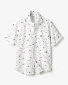 【ドゥクラッセ/DoCLASSE / MEN】のコットンプリントシャツ 半袖 ホワイトマルチ|ID: prp329100003910220 ipo3291000000036037148