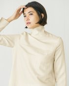 【ドゥクラッセ/DoCLASSE】のドレープツイル・スカーフタイブラウス 人気、トレンドファッション・服の通販 founy(ファニー) ファッション Fashion レディースファッション WOMEN トップス・カットソー Tops/Tshirt シャツ/ブラウス Shirts/Blouses スカーフ Scarf ツイル Twill ハイネック High Neck リボン Ribbon thumbnail オフホワイト|ID: prp329100003910275 ipo3291000000028853016