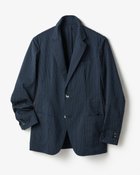 【ドゥクラッセ/DoCLASSE / MEN】のクールマックスサッカージャケット 人気、トレンドファッション・服の通販 founy(ファニー) ファッション Fashion メンズファッション MEN ジャケット Jacket ストレッチ Stretch ベスト Vest メンズ Mens エレガント 上品 Elegant 吸水 Water Absorption thumbnail ネイビーストライプ|ID: prp329100003910279 ipo3291000000028264156