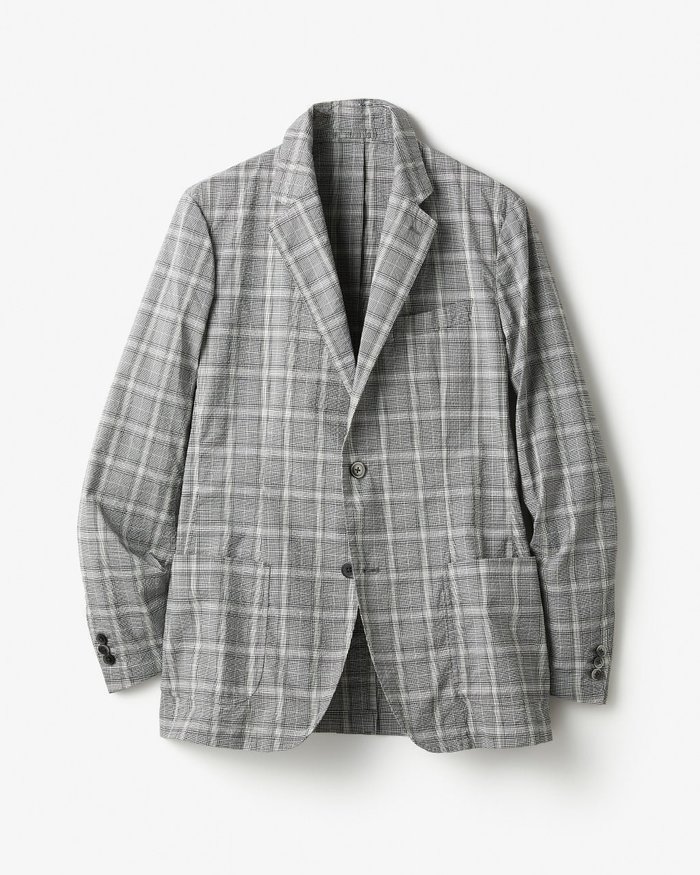 【ドゥクラッセ/DoCLASSE / MEN】のクールマックスサッカージャケット インテリア・キッズ・メンズ・レディースファッション・服の通販 founy(ファニー) https://founy.com/ ファッション Fashion メンズファッション Fashion for Men ジャケット Jacket, Outerwear ストレッチ Stretch, Stretchy Fabric ベスト Vest, Waistcoat メンズ Men's, Menswear エレガント 上品 Elegant 吸水 Absorbent, Quick-Dry |ID: prp329100003910279 ipo3291000000036037157