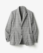 【ドゥクラッセ/DoCLASSE / MEN】のクールマックスサッカージャケット ブラックパターン|ID: prp329100003910279 ipo3291000000036037162