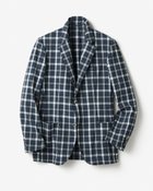 【ドゥクラッセ/DoCLASSE / MEN】のクールマックスサッカージャケット ネイビーパターン|ID: prp329100003910279 ipo3291000000036037166