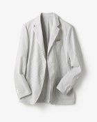 【ドゥクラッセ/DoCLASSE / MEN】のクールマックスサッカージャケット グレーストライプ|ID: prp329100003910279 ipo3291000000036037173