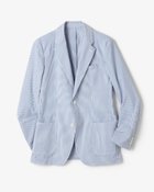 【ドゥクラッセ/DoCLASSE / MEN】のクールマックスサッカージャケット ブルーストライプ|ID: prp329100003910279 ipo3291000000036037176