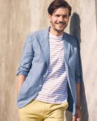 【ドゥクラッセ/DoCLASSE / MEN】のハードマンズ・リネンブレンドジャケット 人気、トレンドファッション・服の通販 founy(ファニー) ファッション Fashion メンズファッション MEN ジャケット Jacket なめらか Smooth ベスト Vest メンズ Mens リネン Linen エレガント 上品 Elegant thumbnail ライトブルー|ID: prp329100003910292 ipo3291000000028264162