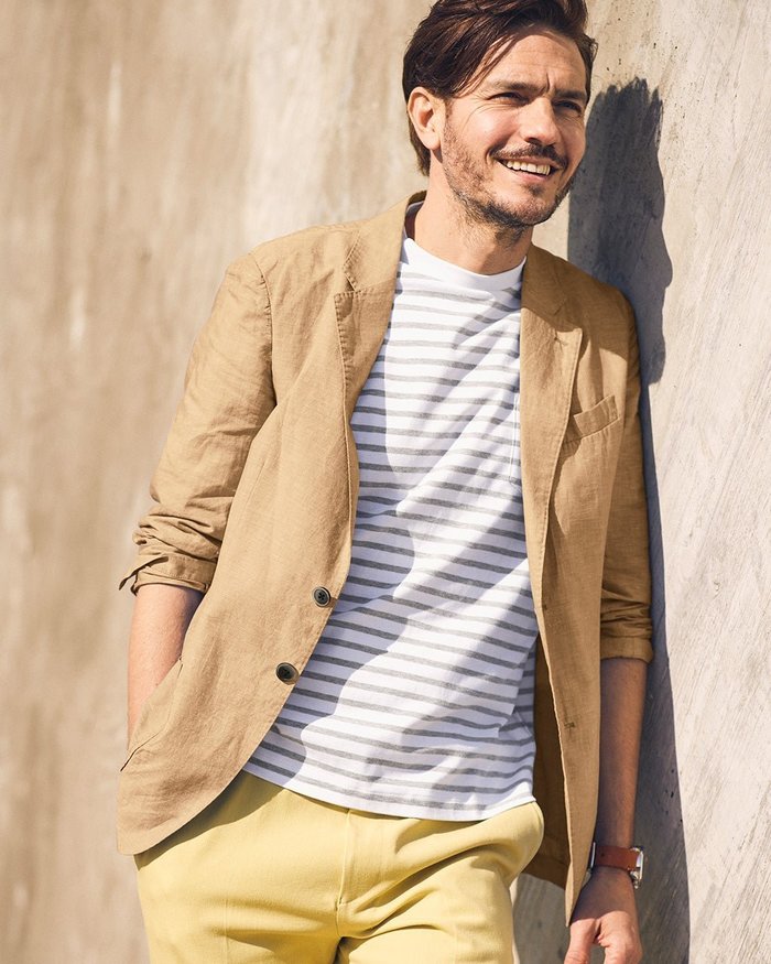 【ドゥクラッセ/DoCLASSE / MEN】のハードマンズ・リネンブレンドジャケット インテリア・キッズ・メンズ・レディースファッション・服の通販 founy(ファニー) https://founy.com/ ファッション Fashion メンズファッション Fashion for Men ジャケット Jacket, Outerwear ストレッチ Stretch, Stretchy Fabric なめらか Smooth, Silky Texture ベスト Vest, Waistcoat メンズ Men's, Menswear リネン Linen, Linen Fabric エレガント 上品 Elegant |ID: prp329100003910292 ipo3291000000033276714