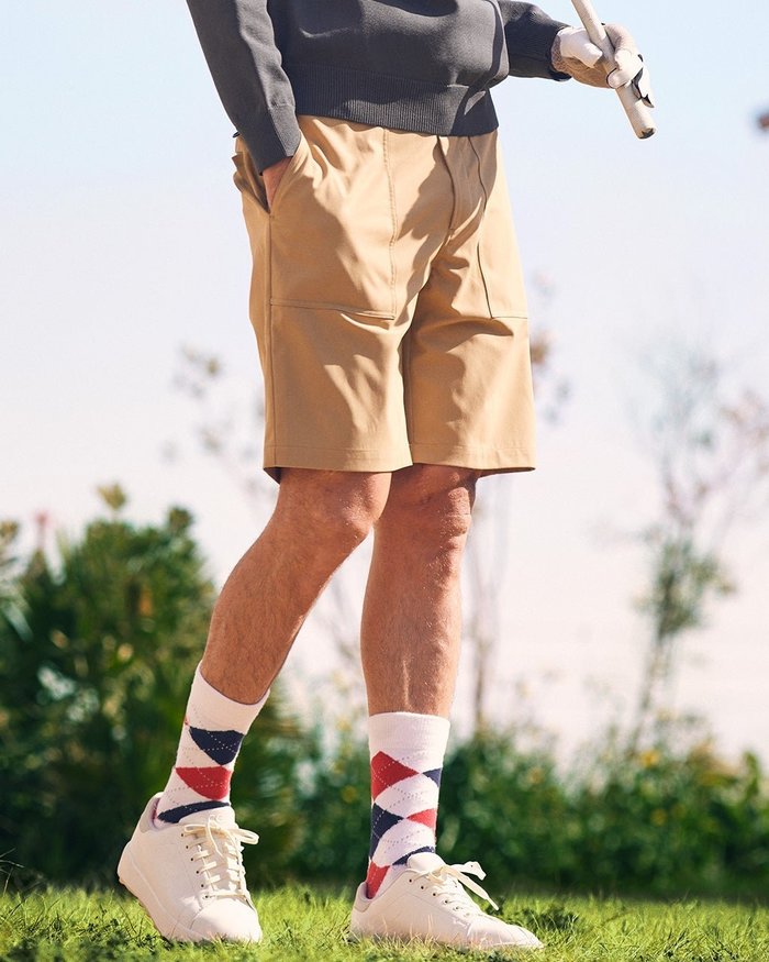 【ドゥクラッセ/DoCLASSE / MEN】のDCG・Add・アクテイブ・チノショートパンツ インテリア・キッズ・メンズ・レディースファッション・服の通販 founy(ファニー) https://founy.com/ ファッション Fashion メンズファッション Fashion for Men ボトムス Bottoms ハーフパンツ・ショートパンツ Shorts & Half Pants ゴルフ Golf メンズ Men's, Menswear |ID: prp329100003910317 ipo3291000000036037185