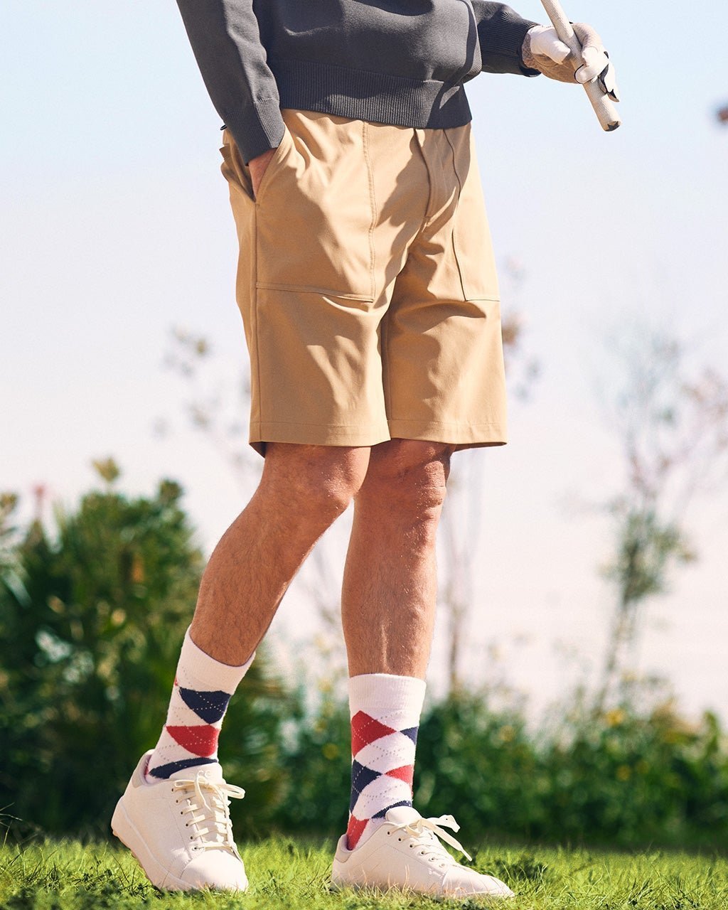 【ドゥクラッセ/DoCLASSE / MEN】のDCG・Add・アクテイブ・チノショートパンツ 人気、トレンドファッション・服の通販 founy(ファニー) 　ファッション　Fashion　メンズファッション　Fashion for Men　ボトムス　Bottoms　ハーフパンツ・ショートパンツ　Shorts & Half Pants　ゴルフ　Golf　メンズ　Men's, Menswear　 other-1|ID: prp329100003910317 ipo3291000000036037185