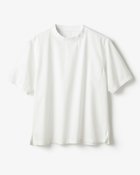 【ドゥクラッセ/DoCLASSE / MEN】のクールマックスサッカー・クルーTシャツ オフホワイト|ID: prp329100003910332 ipo3291000000035894695
