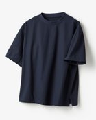 【ドゥクラッセ/DoCLASSE / MEN】のクールマックスサッカー・クルーTシャツ ミッドナイトブルー|ID: prp329100003910332 ipo3291000000035894700