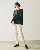 【ドゥクラッセ/DoCLASSE】のドライタッチ・スリム68cm 人気、トレンドファッション・服の通販 founy(ファニー) ファッション Fashion レディースファッション Fashion for Women パンツ Pants & Trousers アンクル Ankle-Length Design ギャザー Gathered, Ruffled ストレッチ Stretch, Stretchy Fabric スリム Slim, Slim Fit 定番 Standard, Basic Item 人気 Popular, Best Seller フロント Front, Front Design プリント Print, Printed Pattern 夏 Summer thumbnail ストーン|ID: prp329100003910365 ipo3291000000036037240
