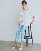 【ドゥクラッセ/DoCLASSE】のドライタッチ・スリム63cm ブルー・パターン|ID: prp329100003910375 ipo3291000000036037254