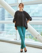 【ドゥクラッセ/DoCLASSE】のドライタッチ・スリム63cm ブルーグリーン|ID: prp329100003910375 ipo3291000000036037272