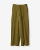 【ドゥクラッセ/DoCLASSE】のドライタッチ・ベイカーパンツ/68cm 人気、トレンドファッション・服の通販 founy(ファニー) ファッション Fashion レディースファッション WOMEN パンツ Pants thumbnail カーキ|ID: prp329100003910398 ipo3291000000032039935