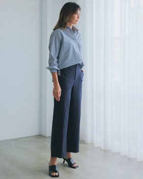 【ドゥクラッセ/DoCLASSE】のドライタッチ・ベイカーパンツ/68cm 人気、トレンドファッション・服の通販 founy(ファニー) ファッション Fashion レディースファッション WOMEN パンツ Pants |ID:prp329100003910398