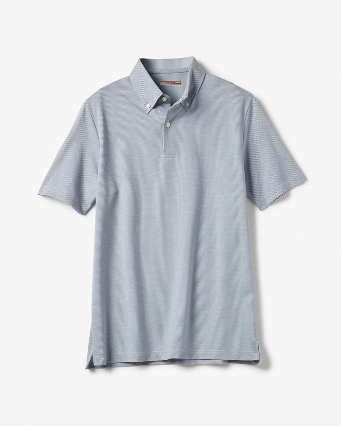 【ドゥクラッセ/DoCLASSE / MEN】のドライ&クリーン・ポロ/半袖 インテリア・キッズ・メンズ・レディースファッション・服の通販 founy(ファニー) https://founy.com/ ファッション Fashion メンズファッション Fashion for Men トップス・カットソー Cut & Sew Tops メンズシャツ Shirts ポロシャツ / きれいめカジュアルスタイル Polo Shirts 吸水 Absorbent, Quick-Dry 抗菌 Antibacterial, Bacteria-Resistant ジャカード／ジャガード Jacquard, Woven Pattern ジャケット Jacket, Outerwear ストレッチ Stretch, Stretchy Fabric ドレス Dress, One-Piece 半袖 Short Sleeve, Half Sleeve メンズ Men's, Menswear 夏 Summer エレガント 上品 Elegant ゴルフ Golf |ID: prp329100003917671 ipo3291000000035795058