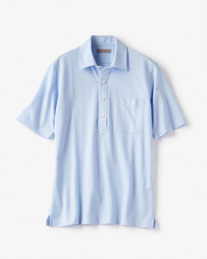 【ドゥクラッセ/DoCLASSE / MEN】のドライ&クリーン・前開き立ち衿ポロ/半袖 インテリア・キッズ・メンズ・レディースファッション・服の通販 founy(ファニー) https://founy.com/ ファッション Fashion メンズファッション Fashion for Men トップス・カットソー Cut & Sew Tops メンズシャツ Shirts ポロシャツ / きれいめカジュアルスタイル Polo Shirts 今夏 This Summer 吸水 Absorbent, Quick-Dry 抗菌 Antibacterial, Bacteria-Resistant ジャカード／ジャガード Jacquard, Woven Pattern ジャケット Jacket, Outerwear ストレッチ Stretch, Stretchy Fabric ドレス Dress, One-Piece ポロシャツ Polo Shirt, Collared Tee 半袖 Short Sleeve, Half Sleeve メンズ Men's, Menswear 夏 Summer エレガント 上品 Elegant ゴルフ Golf |ID: prp329100003917677 ipo3291000000035795068