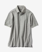 【ドゥクラッセ/DoCLASSE / MEN】のジャケイン・ポロ/半袖 グレー|ID: prp329100003917710 ipo3291000000035800011