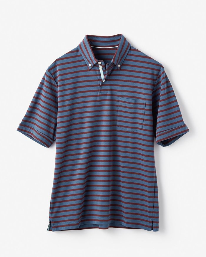 【ドゥクラッセ/DoCLASSE / MEN】のリファインド ポロ・ドゥクラッセT 半袖 インテリア・キッズ・メンズ・レディースファッション・服の通販 founy(ファニー) https://founy.com/ ファッション Fashion メンズファッション Fashion for Men トップス・カットソー Cut & Sew Tops メンズシャツ Shirts ポロシャツ / きれいめカジュアルスタイル Polo Shirts インナー Innerwear シルケット Silket, Silky Cotton ストレッチ Stretch, Stretchy Fabric パイピング Piping, Trim Design メンズ Men's, Menswear 半袖 Short Sleeve, Half Sleeve |ID: prp329100003920110 ipo3291000000035734783