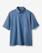 【ドゥクラッセ/DoCLASSE / MEN】のリファインド ポロ・ドゥクラッセT 半袖 杢ブルー|ID: prp329100003920110 ipo3291000000035734805