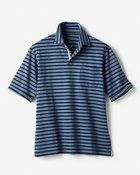 【ドゥクラッセ/DoCLASSE / MEN】のリファインド ポロ・ドゥクラッセT 半袖 杢ネイビー&times;ネイビー|ID: prp329100003920110 ipo3291000000035734817