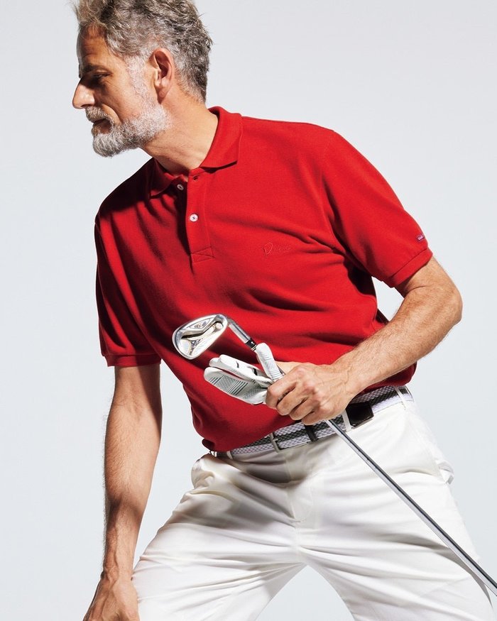 【ドゥクラッセ/DoCLASSE / MEN】のコットン鹿の子GOLFポロ インテリア・キッズ・メンズ・レディースファッション・服の通販 founy(ファニー) https://founy.com/ ファッション Fashion メンズファッション Fashion for Men トップス・カットソー Cut & Sew Tops メンズシャツ Shirts ポロシャツ / きれいめカジュアルスタイル Polo Shirts ゴルフ Golf メンズ Men's, Menswear 鹿の子 Piqué, Kanoko Fabric |ID: prp329100003920127 ipo3291000000028264462