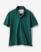 【ドゥクラッセ/DoCLASSE / MEN】のコットン鹿の子GOLFポロ グリーン|ID: prp329100003920127 ipo3291000000028264464